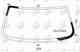 Стекло лобовое/ветровое ВАЗ 2123 Нива Шевроле с полосой атермальное триплекс КМК GLASS VAZT0085 - изображение