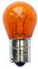 Лампа 12V 21W (PY21W) KOITO 4570A оранжевая BAU15s (выступы под 120°) S25 - изображение