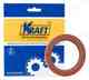 Изображение товара "Сальник коленвала ВАЗ 2101 передний KRAFT KT 885203"