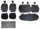 Изображение товара "Чехлы сидений Lada Vesta текстильные Standart, Classic, Comfort LECAR018235308"