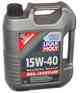 Масло моторное минеральное 5л 15w40 SL/CF Liqui Moly MoS2 Leichtlauf 1933 - изображение Изображение товара "Масло моторное минеральное 5л 15w40 SL/CF Liqui Moly MoS2 Leichtlauf 1933"