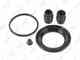 Р-кт суппорта тормозного переднего (для поршня D=54mm, суппорт Lucas) HONDA Civic VI-VII 94-05, MITSUBISHI Carisma 95-03 / Colt VI 04> / Space Star 98-04, VOLVO S40 I 95-03, SMART Forfour 05-06 LYNXAUTO BC-0424 - изображение