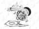 Помпа водяная подходит для TOYOTA Avensis(T22) 1.6 97-00 / Carina E(T19) 1.6 94-97 / Corolla(E110) 1.6 97-00 LYNXAUTO CW-0120 - изображение