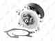 Помпа водяная подходит для NISSAN Juke 1.6T 10> / Qashqai(J11) 1.6-2.0 14> / Sentra 1.8 12> / X-Trail(T32) 1.6-2.0 14> LYNXAUTO CW-0168 - изображение