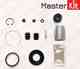 Ремкомплект тормозного суппорта Mazda 6 02-07 (d36 Akebono) MASTERKIT 77A1212 - изображение