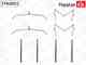 Комплект установочный дисковых колодок TOYOTA LAND CRUISER 200 07- MASTERKIT 77AA051 - изображение