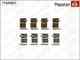 Комплект установочный тормозных колодок MITSUBISHI Lancer VI 95-03 MASTERKIT 77AA063 - изображение