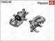 Суппорт тормозной зад. прав. Citroen C4 I (LC_) 2004 - 2013, C4 II (B7) 2009 -, DS4 2011 - 2015, Pe MASTERKIT 77AK1139 - изображение
