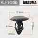 Покер пластм.крепежный 'Masuma' 1056-KJ (уп.50шт) MASUMA KJ-1056 - изображение Изображение товара "Покер пластм.крепежный 'Masuma' 1056-KJ (уп.50шт) MASUMA KJ-1056"