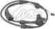 Изображение товара "Датчик ABS AUDI A4 (8E2, B6)1.8 T METALCAUCHO 50122"