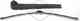 Стеклоочиститель зад VW TOURAN 03-09 410MM METALCAUCHO 68067 - изображение