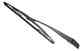 Стеклоочиститель зад CIT SAXO 1999 350MM METALCAUCHO 68141 - изображение