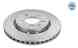 Изображение товара "Тормозной диск MEYLE 1155230022/PD"