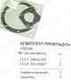 Изображение товара "Набор прокладок заднего моста ВАЗ 2101-2107 паронит НД АВТО 102012-20п"