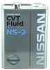 Изображение товара "Масло трансмиссионное синтетическое 4л Nissan CVT NS-2 KLE52-00004"