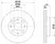 Изображение товара "Диск тормозной передний MAZDA 323 C IV , 323 C V , 323 F IV , 323 F V , 323 P V , 323 S IV , 323 S V , DEMIO NISSHINBO ND5007"