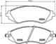 Колодки тормозные дисковые, передние, MAZDA MX-5 III , MX-5 IV NISSHINBO NP6028 - изображение