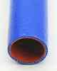 Изображение товара "Шланг 50мм 1,1м силиконовый армированный синий/оранжевый"
