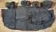 Изображение товара "Чехлы сидений ВАЗ 2110 серые в рубчик полный комплект"