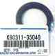 Сальник распредвала / коленвала FR TOYOTA #A-, #E-, #SZ-, K3# -серия NOK K90311-35040 - изображение