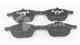 Колодки тормозные дисковые передние FORD Focus C-MAX 1.6-2.0• Focus-II• M*ZDA-35,подходит для VOLVO C30S40V50 (без датчиков) 1003~ OSSCA 21747 - изображение
