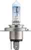 Лампа H4 (60/55W) P43t-38 WhiteVision ultra 4200K +60% 12V 12342WVU B1 35489830 PHILIPS 12342WVUB1 - изображение
