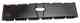 Решетка радиатора ВАЗ 2121 Нива черная (накладка зима АБС) ПЛАСТИК 2121-8401014-50 - изображение