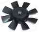 Изображение товара "Крыльчатка охлаждения ВАЗ 2108 8 лопастей черная Пластик 92246"