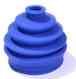 Изображение товара "Пыльник ШРУС ВАЗ 2108 наружный полиуретановый ПТП-64 синий (2108-2215030, 2110-2215030)"