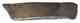 Ремонтн.вставка заднего крыла ВАЗ 2105 левая ниж часть белая 2105-8404027 - изображение