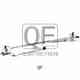 Трапеция стеклоочистителя без мотора FR PRADO 120 QUATTRO FRENI QF01N00019 - изображение