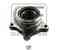 Ступица в сборе RR LH LC200 07 QUATTRO FRENI QF04D00099 - изображение