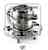 Ступица RR RAV4 2000- без ABS QUATTRO FRENI QF04D00112 - изображение