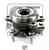 Ступица с подшипником FR RAV4 2005 ACA3 COROLLA 2006 15 AURIS 15 BLADE QUATTRO FRENI QF10D00006 - изображение