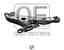 Рычаг нижний FR LH HIGHLANDER ASU40 ASU50 QUATTRO FRENI QF20D00014 - изображение
