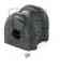 Втулка стабилизатора RR QUATTRO FRENI QF27D00049 - изображение