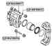 Деталь QUATTRO FRENI QF40F00032 Деталь QUATTRO FRENI QF40F00032 - изображение