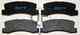 Колодки тормозные QUATTRO FRENI QF58900 - изображение