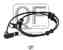 Импульсный датчик ABS FR QUATTRO FRENI QF60F00069 Импульсный датчик ABS FR QUATTRO FRENI QF60F00069 - изображение