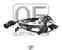 Импульсный датчик ABS RR RH QUATTRO FRENI QF61F00110 Импульсный датчик ABS RR RH QUATTRO FRENI QF61F00110 - изображение