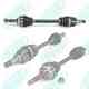 Привод в сборе левый (L) TOYOTA COROLLA (00-07) RUEI RU43420580TY - изображение