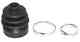 Пыльник шруса NISSAN MARCH 10 82-91 / MAZDA DEMIO 98-02 / DAEWOO MATIZ 98- (пыльник + 2 хомута) SAT C-1135 - изображение