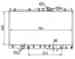 Радиатор CHRYSLER SEBRING / DODGE STRATUS / MITSUBISHI ECLIPSE 01- (на купэ) SAT CR0005-01CPE - изображение Изображение товара "Радиатор CHRYSLER SEBRING / DODGE STRATUS / MITSUBISHI ECLIPSE 01- (на купэ) SAT CR0005-01CPE"