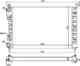 Радиатор FIAT PALIO 96-02 SAT FI0004 - изображение Изображение товара "Радиатор FIAT PALIO 96-02 SAT FI0004"