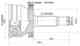 Шрус HYUNDAY Sonata 01- / Trajet 02- SAT HY-11A47 Шрус HYUNDAY Sonata 01- / Trajet 02- SAT HY-11A47 - изображение