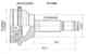Шрус HY Getz 1.3 / 1.6 ABS 02-, Accent 05-, KIA Rio 05- SAT HY-12A48 Шрус HY Getz 1.3 / 1.6 ABS 02-, Accent 05-, KIA Rio 05- SAT HY-12A48 - изображение