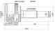 Шрус Nissan Almera QG15DE N16 MT, 00-07 SAT NI-016A Шрус Nissan Almera QG15DE N16 MT, 00-07 SAT NI-016A - изображение