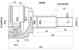Шрус NISSAN Teana J31 QR20DE / VQ23DE AT 03-08, Serena C25 MR20DE 2WD / 4WD 05-, Presage U31 QR25DE 2WD 03- SAT NI-030 - изображение