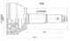 Шрус NISSAN Pathfinder R51 YD25DD / VQ40DE 4WD MT, 05- SAT NI-047 Шрус NISSAN Pathfinder R51 YD25DD / VQ40DE 4WD MT, 05- SAT NI-047 - изображение