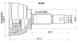 Шрус NISSAN Cube Z11 CR14DE, HR15DE 06- SAT NI-084 Шрус NISSAN Cube Z11 CR14DE, HR15DE 06- SAT NI-084 - изображение